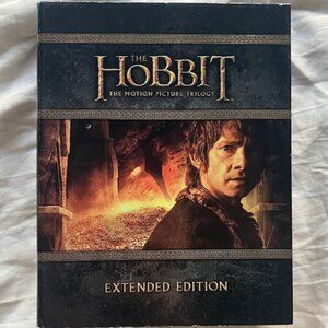 The Hobbit extended edition on Blu-Ray